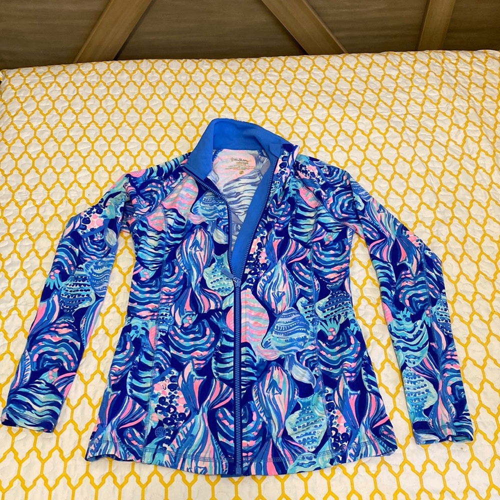 Lilly pulitzer luxletic jacket